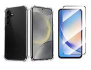 Capa Capinha Case Anti Shock Anti Queda + Pelicula vidro temperado para Samsung Galaxy M55 5G