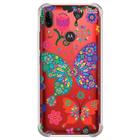 Capa capinha case anti shock moto e6 plus 0303 butterfly