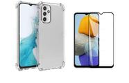 Capa Capinha Case Anti Shock + Pelicula vidro temperado 3D Samsung Galaxy M13
