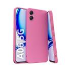 Capa Capinha Case Aveludada Compatível Para Samsung A06 5G