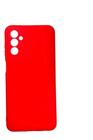 Capa Capinha Case Aveludada Vermelha Para Samsung Galaxy M23