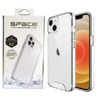 Capa Capinha Case Clear Space Compatível Com iPhone 14 / 14 Plus / 14 Pro / 14 Pro Max