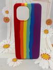 Capa Capinha Case Colorida Arco Iris Compatível Xiaomi Mi 11