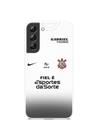 Capa Capinha Case De Silicone Personalizada Times De Futebol 2024