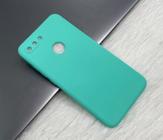 Capa Capinha Case Mi 8 Lite Redmi Xiaomi Silicone Aveludado Protetora Colorido - CC