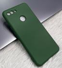 Capa Capinha Case Mi 8 Lite Redmi Xiaomi Silicone Aveludado Protetora Colorido