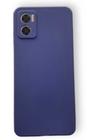 Capa Capinha Case Motorola Moto E22 Silicone Aveludada com proteção de câmera