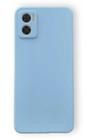 Capa Capinha Case Motorola Moto E22 Silicone Aveludada Protege Câmera Colorida Anti Impacto