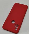 Capa Capinha Case Motorola Moto G10/20/30 Silicone Aveludada Protege Câmera Colorida Anti Impacto