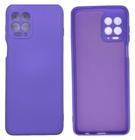 Capa Capinha Case Motorola Moto G100 Silicone Aveludada Protege Câmera Colorida Anti Impacto