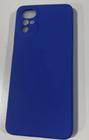 Capa Capinha Case Motorola Moto G22 Silicone Aveludada Protege Câmera Colorida Anti Impacto