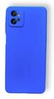 Capa Capinha Case Motorola Moto G32 Silicone Aveludada Protege Câmera Colorida Anti Impacto