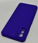 Capa Capinha Case Motorola Moto G42 Motorola Silicone Aveludada com proteção de câmera