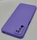 Capa Capinha Case Motorola Moto G42 Motorola Silicone Aveludada com proteção de câmera