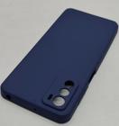 Capa Capinha Case Motorola Moto G42 Motorola Silicone Aveludada com proteção de câmera