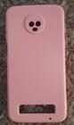 Capa Capinha Case Motorola Moto Z3 Play Aveludado com proteção de câmera