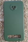 Capa Capinha Case Motorola Moto Z3 Play Aveludado com proteção de câmera