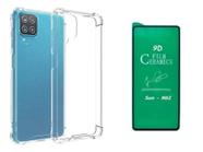 Capa Capinha Case + Pelicula Cerâmica 9d Samsung M62 - Kramac