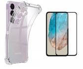 Capa Capinha Case + Pelicula vidro 3D Samsung Galaxy M35 - KRAMAC