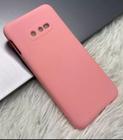 Capa Capinha Case Samsung Galaxy S10/S10E/S10+ Plus Silicone Aveludado Protetora Colorido