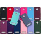 Capa Capinha Case Silicone Cores Variadas para Motorola Z2 Play