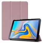 Capa Capinha Case Smart Tablet Galaxy Tab A7 T500 T505 Tela 10.4 Couro Aveludada High Premium
