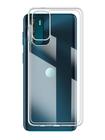 Capa Capinha Case Space + Película De CERAMICA Compatível Moto G42 XT2233 6.4 - Luiza Cell25