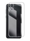 Capa Capinha Case Space + Película DE VIDRO 3D Compativel Galaxy A03 CORE A032F 6.5