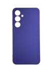 Capa Capinha Case Veludo Emborrachada Luxo Para Samsung Galaxy S24 FE - CCS