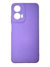 Capa Capinha Case Veludo Emborrachada Premium Para Motorola Moto G35
