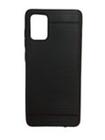 Capa Capinha Celular Compativel A71 Emborrachado Tpu - Mustang