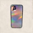 Capa Capinha Celular IP 11Pro 5.8 TPU Fundo Holografico - Mustang