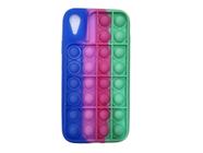 Capa Capinha Celular IP XR Silicone - Mustang