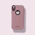 Capa Capinha Celular iPhone XR Anti-Impacto Rose