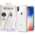 Capa Capinha Clear Space Compatível iPhone 7 / 8 /X / XS /XR / 11 / 12 / 13 / 14 Pro Max (Selecione)