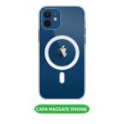 Capa Capinha com Magsafe Compatível iphone 11 11 pro 11 pro max Carga por indução