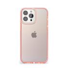 Capa Capinha Compatível Com iPhone 15 PRO Pink Impactor Flex Customic