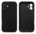 Capa Capinha Compativel com iPhone 16 Plus Proteção de Câmera Silicone Aveludado