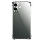 Capa Capinha Compatível Com iphone 16 plus tela 6.7 Anti Impacto transparente