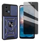 Capa Capinha Compativel Com Moto G85 + Pelicula Privacidade Hydrogel