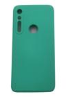 Capa Capinha Compatível Com MOTOROLA moto g8 play Silicone Aveludada Premium