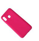 Capa Capinha Emborrachada Pink Samsung Galaxy A20