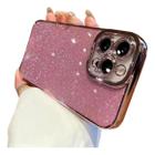 Capa Capinha iPhone Case Com Glitter 11 12 13 14 Promax 2em1