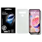 Capa Capinha LG K51S LMK510BMW 6.5 Anti Choque + Película FULL 3d - Cell In Power25