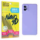 Capa Capinha LilásMoto G32 + Película Nano Cerâmica 9D