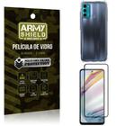 Capa Capinha Moto G60 Anti Shock + Película De Vidro 3D