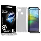 Capa Capinha Moto G9 Power XT2097 6.78 Anti Choque + Película FULL 3d - Cell In Power25