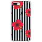 Capa capinha p/ iphone 8 plus (0966) flores