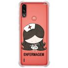 Capa capinha p/ moto e7 power (1511) enfermagem