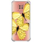 Capa capinha p/ moto g9 play (0183) borboleta 7